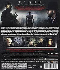 Taboo - Staffel 1 [Blu-ray], 1
