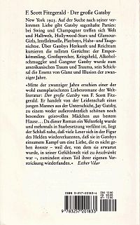 Der grosse Gatsby, 1