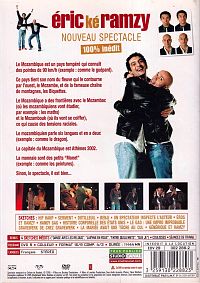 Eric ké Ramzy [DVD], 1