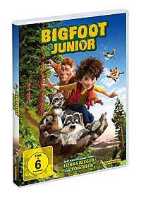 Bigfoot Junior [DVD], 1