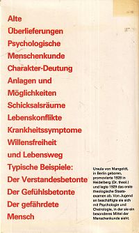 Zeichen des Schicksals im Bild der Hand, 1