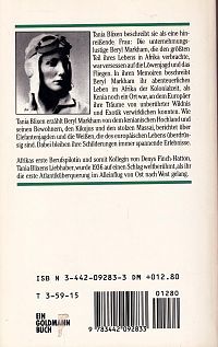 Westwärts mit der Nacht, 1