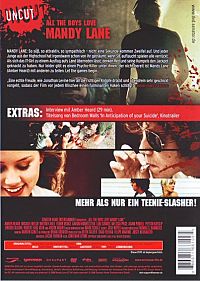 All the boys love Mandy Lane [DVD], 1