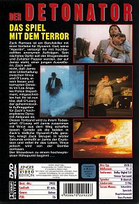 Der Detonator - Das Spiel mit dem Terror  [DVD], 1