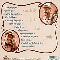 Somebody Told the Truth [CD], 1