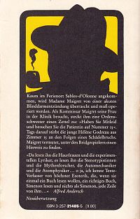 Maigret macht Ferien, 1