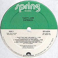 Tasty Jam [Vinyl], 2