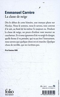 La classe de neige, 1