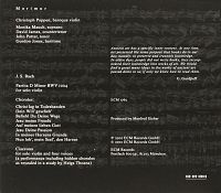 Morimur [CD], 1