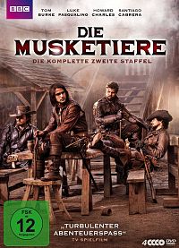 Die Musketiere - Staffel 2 [DVD], 5