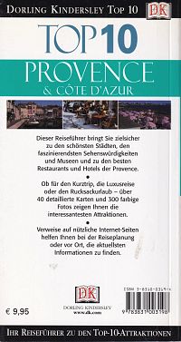 Top 10 Provence & Cote d' Azur, 1