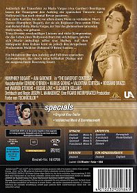 Die barfüssige Gräfin [DVD], 1