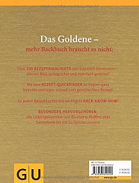 Backen! Das Goldene von GU, 1