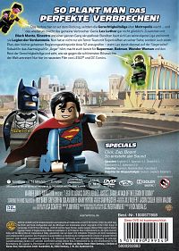 Lego - Gerechtigkeitsliga - Angriff der Legion der Verdammnis [DVD], 2