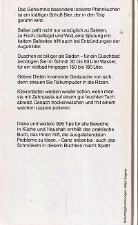 Tausend tolle Tips, 1