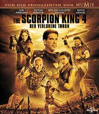 The Scorpion King 4 - Der verlorene Thron [Blu-ray], 1