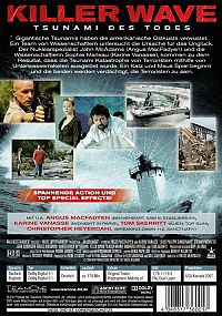 Killer Wave - Tsunami des Todes [DVD], 1