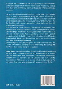 Die Macht der Stimme, 1