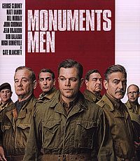 Monuments Men [Blu-ray], 1