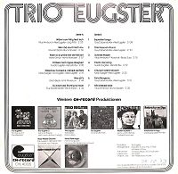 Trio Eugster [Vinyl], 1