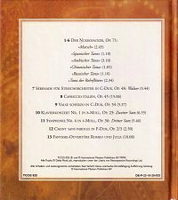 Die grossen Komponisten Vol. 3 - Tschaikowsky [CD], 1