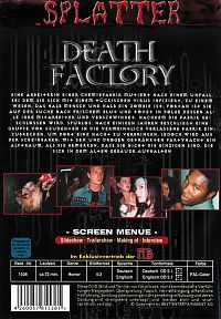 Death Factory [DVD], 1