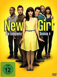 New Girl - Staffel 4 [DVD], 1