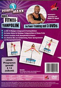 Das Fitness-Trampolin [DVD], 2