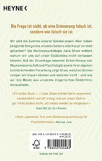 Das trügerische Gedächtnis, 1