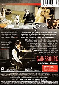 Gainsbourg - Popstar, Poet, Provokateur [DVD], 1