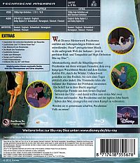 Pocahontas [Blu-ray], 2