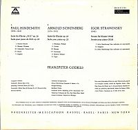 922 Suite Für Klavier - Suite Für Klavier Op. 25 - Sonate Pour Piano 1924 [Vinyl], 1