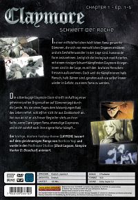 Claymore - Schwert der Rache - Chapter 1 [DVD], 1