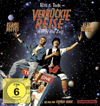 Bill & Ted's verrückte Reise durch die Zeit [Blu-ray], 2
