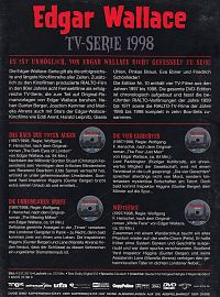 Edgar Wallace Edition 10 [DVD], 2