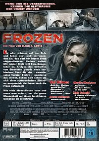 Frozen - Etwas hat überlebt [DVD], 1