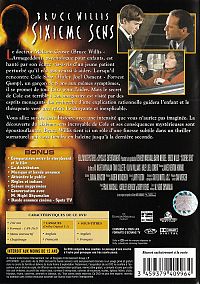 Sixième sens [DVD], 1