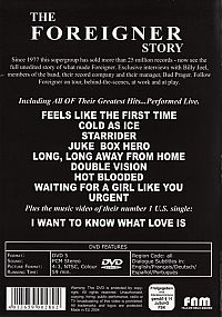 Foreigner - The Story [DVD], 1