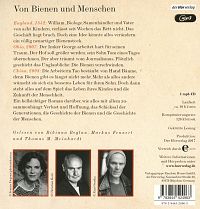 Die Geschichte der Bienen [CD], 2