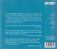 Ein Abend mit Peter Ustinov, 1