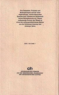 Leben und Sterben im Waadtland, 1