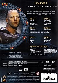 Stargate Kommando SG-1 - Staffel 9 [DVD], 1