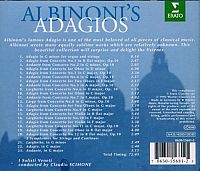Albinoni's Adagios [CD], 1