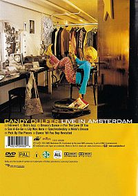 Candy Dulfer - Live In Amsterdam [DVD], 1