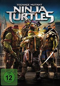 Teenage Mutant Ninja Turtles [DVD], 1