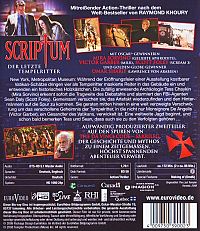 Scriptum - Der letzte Tempelritter [Blu-ray], 1
