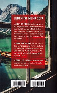 Leben ist mehr 2019 , 1