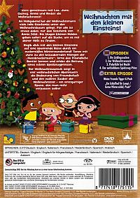 Kleine Einsteins - Der Weihnachtswunsch [DVD], 1