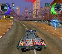 Hot Wheels - Velocity X Maximum Justice [Sony PlayStation 2], 2