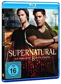 Supernatural - Staffel 8 [Blu-ray], 1
